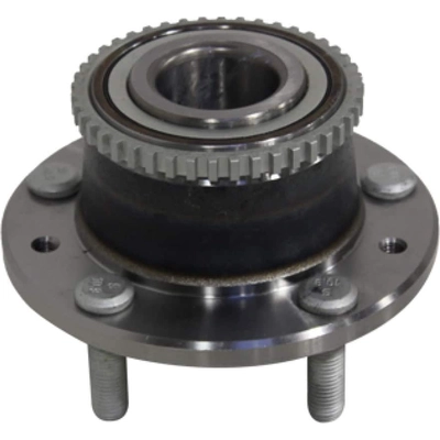 Rear Hub Assembly by GMB - 725-0344 pa2