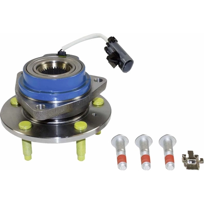 Rear Hub Assembly by GMB - 730-0003 pa1