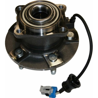 Rear Hub Assembly by GMB - 730-0129 pa2