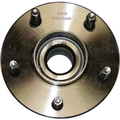 Rear Hub Assembly by GMB - 730-0346 pa2