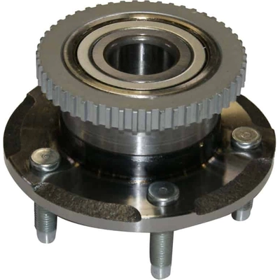 Rear Hub Assembly by GMB - 730-0346 pa4