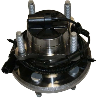 Rear Hub Assembly by GMB - 730-0349 pa3