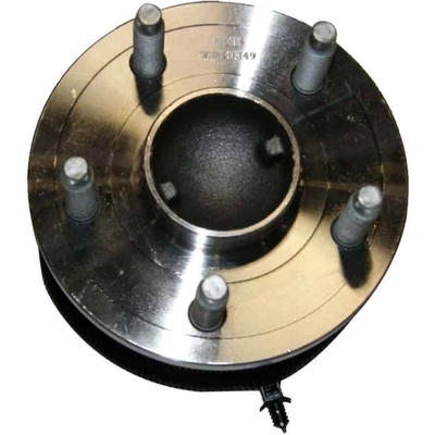 Rear Hub Assembly by GMB - 730-0349 pa5