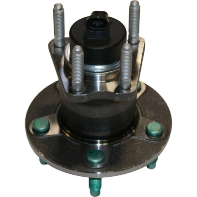 Rear Hub Assembly by GMB - 730-0379 pa1