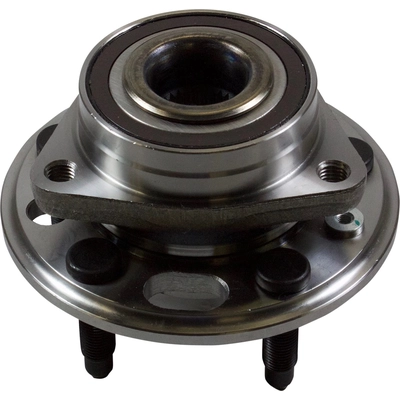 Rear Hub Assembly by GMB - 730-3080 pa1