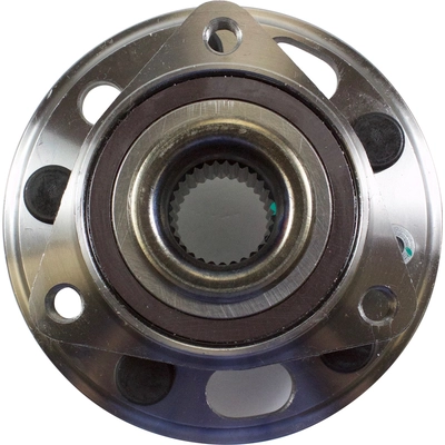 Rear Hub Assembly by GMB - 730-3080 pa2