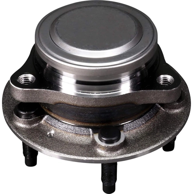 Rear Hub Assembly by GMB - 730-3500 pa1