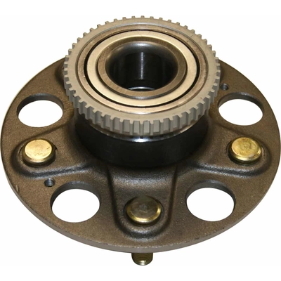 Rear Hub Assembly by GMB - 735-0010 pa1