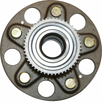 Rear Hub Assembly by GMB - 735-0010 pa2