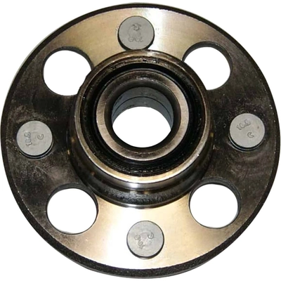 Rear Hub Assembly by GMB - 735-0039 pa2