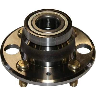Rear Hub Assembly by GMB - 735-0101 pa1