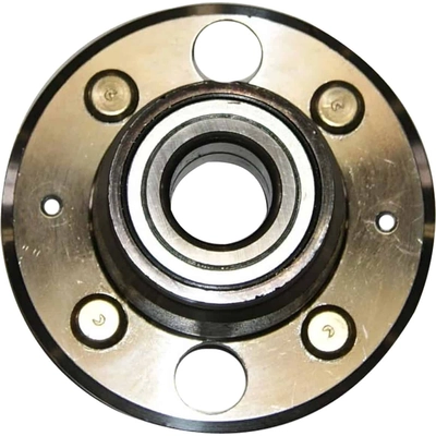 Rear Hub Assembly by GMB - 735-0101 pa2