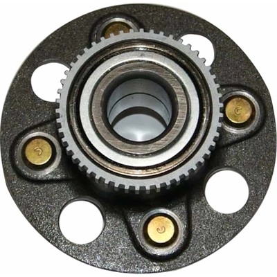 Rear Hub Assembly by GMB - 735-0109 pa1