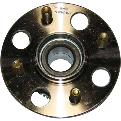 Rear Hub Assembly by GMB - 735-0109 pa2