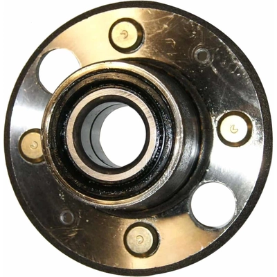 Rear Hub Assembly by GMB - 735-0229 pa2