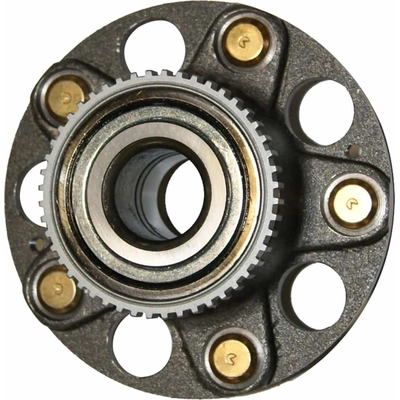 Rear Hub Assembly by GMB - 735-0312 pa2