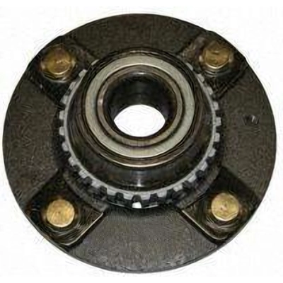 Rear Hub Assembly by GMB - 746-0105 pa4