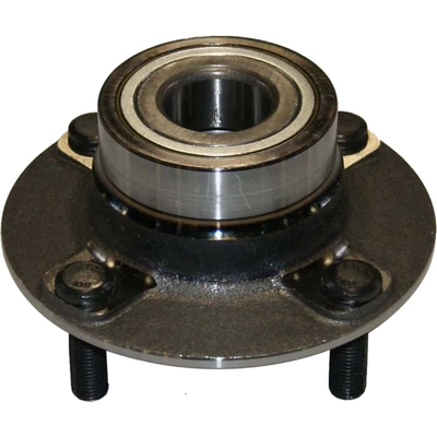 Rear Hub Assembly by GMB - 746-0116 pa4