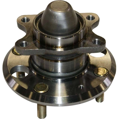 Rear Hub Assembly by GMB - 746-0243 pa1