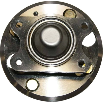 Rear Hub Assembly by GMB - 746-0243 pa2