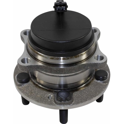 Rear Hub Assembly by GMB - 746-3180 pa1