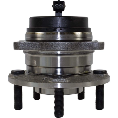 Rear Hub Assembly by GMB - 746-3180 pa2