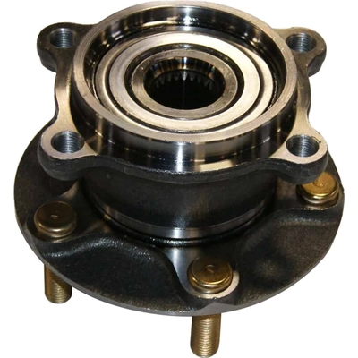 Rear Hub Assembly by GMB - 748-0002 pa1
