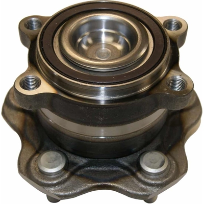 Rear Hub Assembly by GMB - 750-0017 pa1