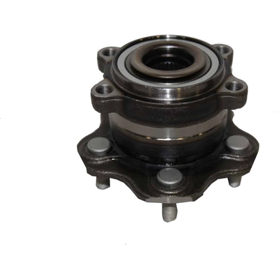 Rear Hub Assembly by GMB - 750-0028 pa1