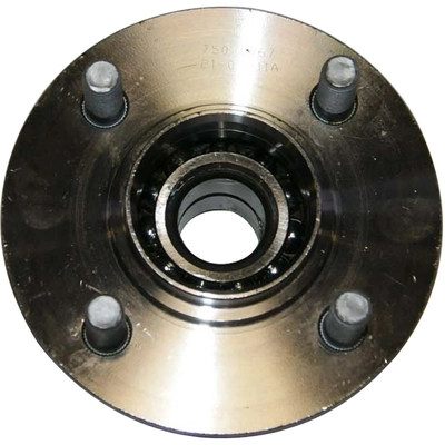 Rear Hub Assembly by GMB - 750-0067 pa2