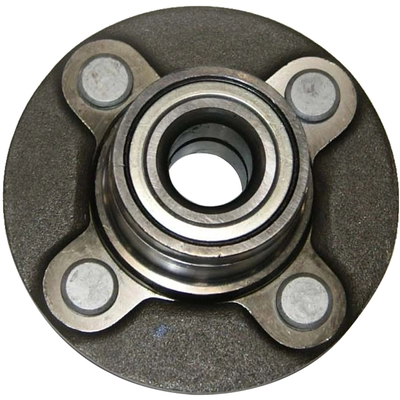 Rear Hub Assembly by GMB - 750-0067 pa3
