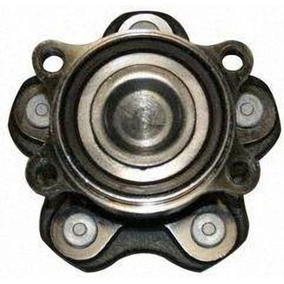 Rear Hub Assembly by GMB - 750-0304 pa9