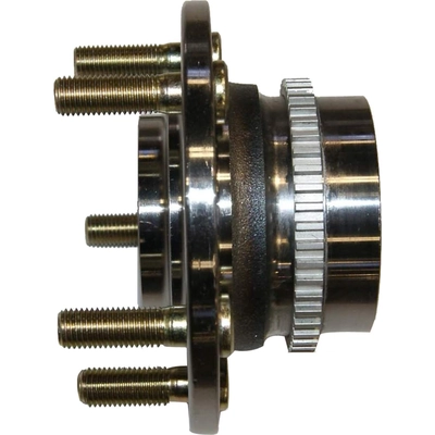 Rear Hub Assembly by GMB - 758-0010 pa1