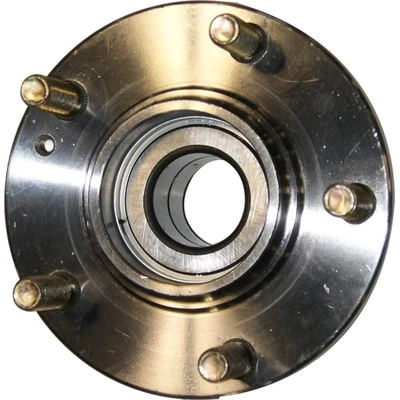 Rear Hub Assembly by GMB - 758-0010 pa2