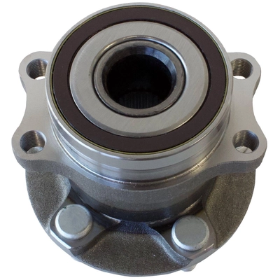 Rear Hub Assembly by GMB - 760-3030 pa5