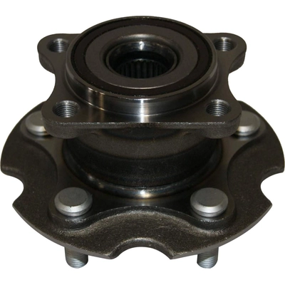Rear Hub Assembly by GMB - 770-0047 pa1