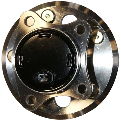 Rear Hub Assembly by GMB - 770-0255 pa1