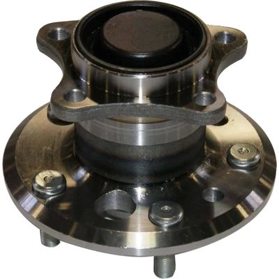 Rear Hub Assembly by GMB - 770-0256 pa1