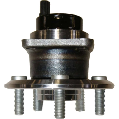 Rear Hub Assembly by GMB - 770-0316 pa2