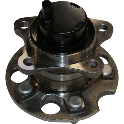 Rear Hub Assembly by GMB - 770-0348 pa1