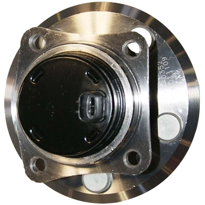 Rear Hub Assembly by GMB - 770-0352 pa1