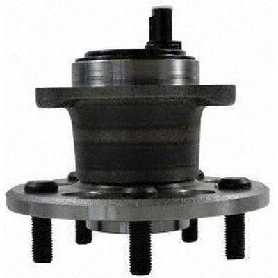 Rear Hub Assembly by GMB - 770-3110 pa3