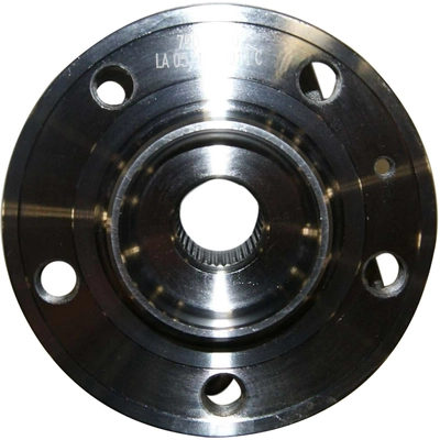 Rear Hub Assembly by GMB - 790-0020 pa3