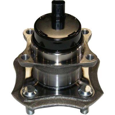 Rear Hub Assembly by GMB - 799-0124 pa1