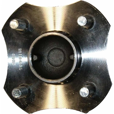 Rear Hub Assembly by GMB - 799-0125 pa2