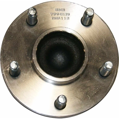 Rear Hub Assembly by GMB - 799-0139 pa2
