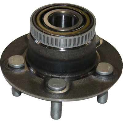 Rear Hub Assembly by GMB - 799-0232 pa1