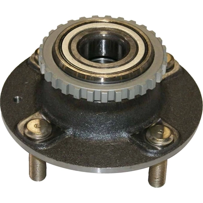 Rear Hub Assembly by GMB - 799-0241 pa4