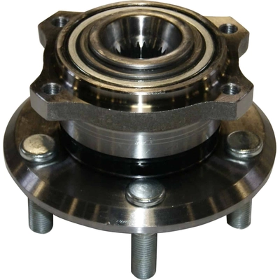 Rear Hub Assembly by GMB - 799-0294 pa1