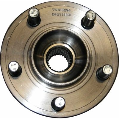 Rear Hub Assembly by GMB - 799-0294 pa2
